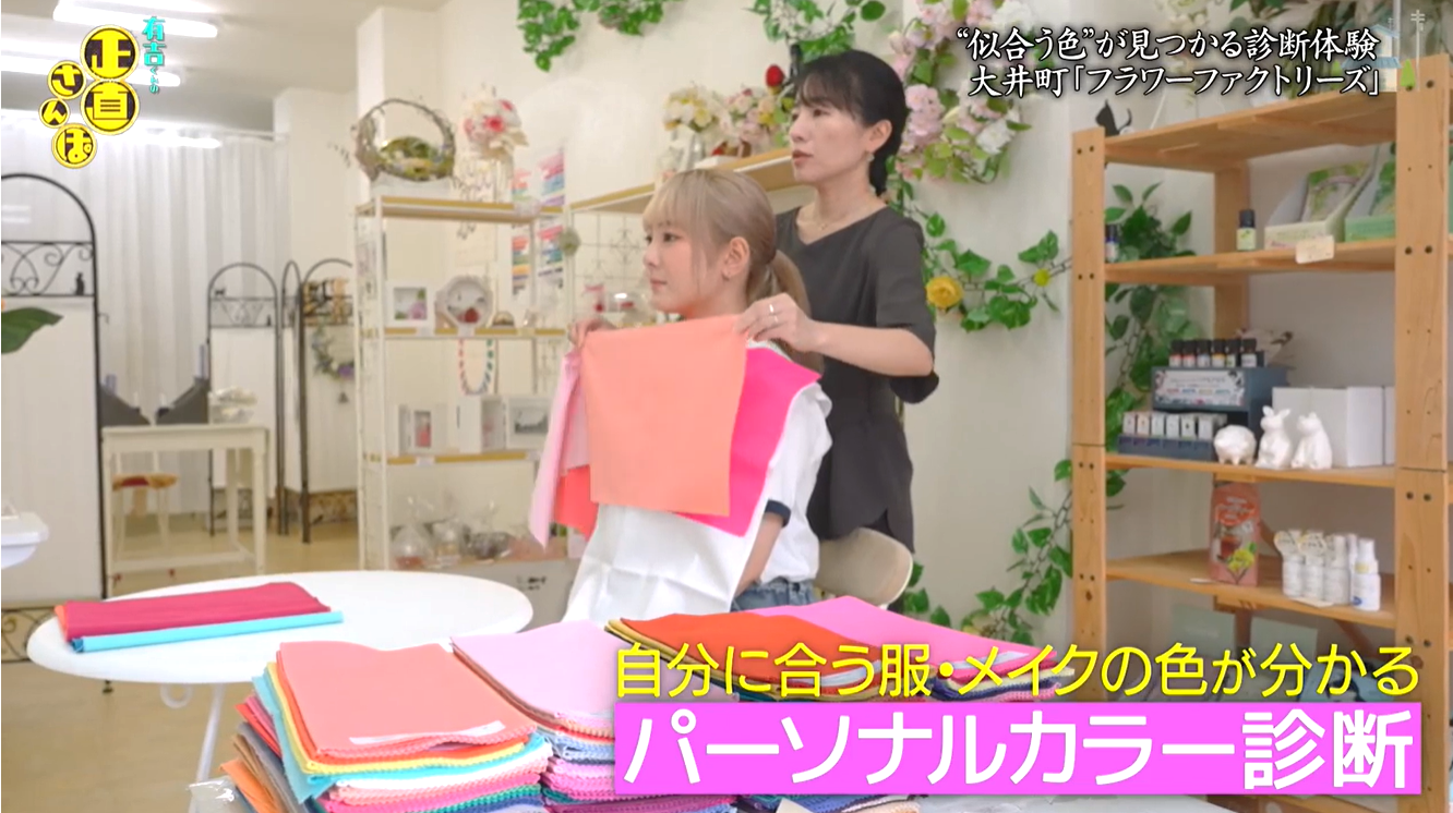 「有吉くんの正直さんぽ」で当店が紹介されました